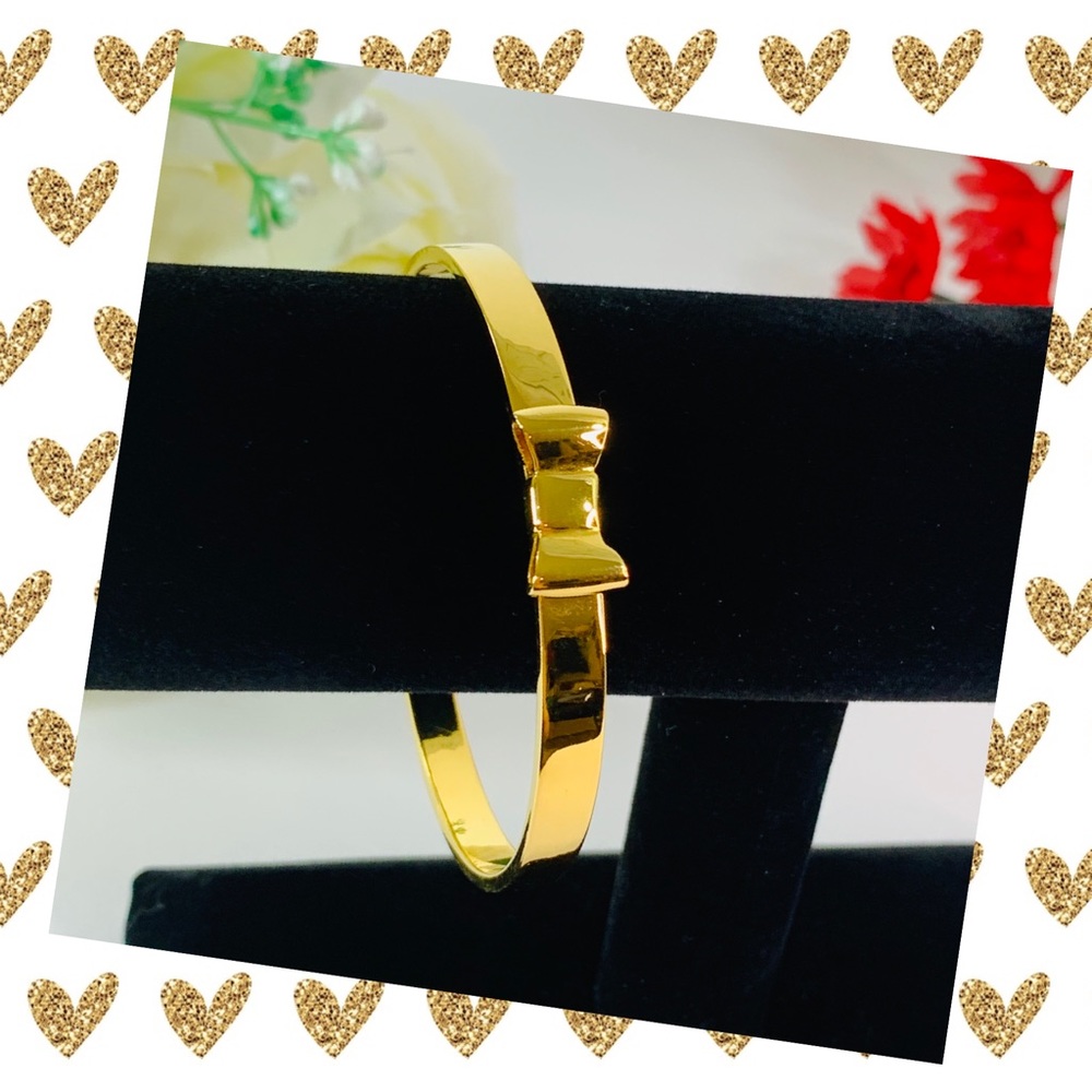 Kate Spade Gold Bow Bracelet